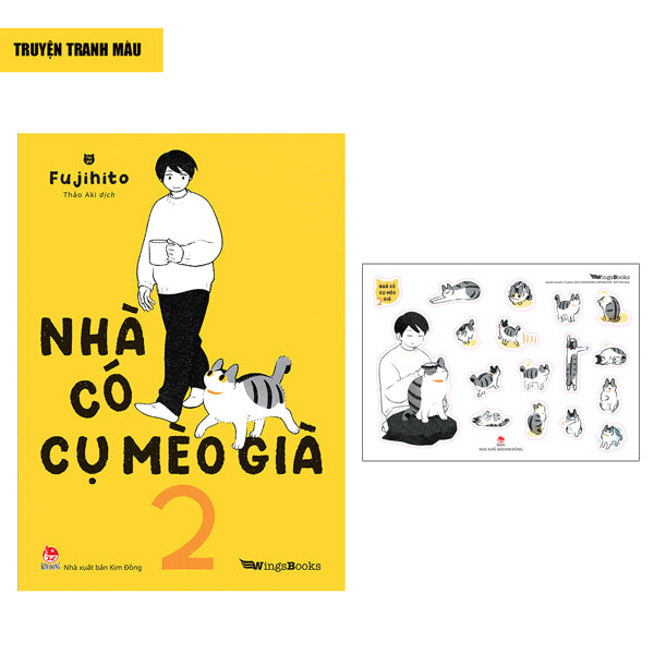 Nhà Có Cụ Mèo Già - Tập 2