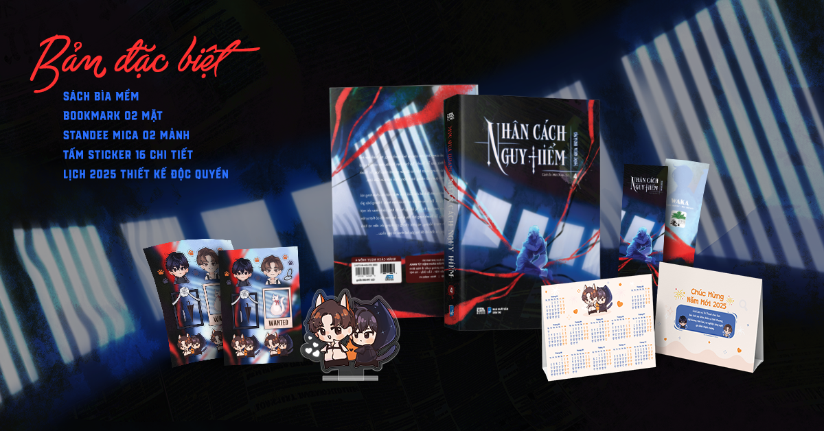 Nhân cách nguy hiểm tập 4 bản đặc biệt