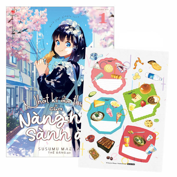 Nhật Kí Ẩm Thực Của Nàng Hầu Sành Ăn - Tập 1