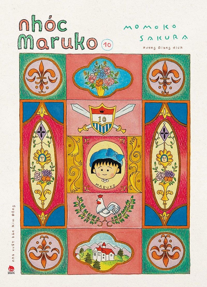 Nhóc Maruko - Momoko Sakura Trọn bộ 18 tập (Tập 1-18)