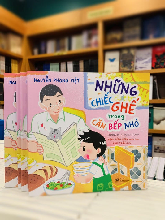 Những chiếc ghế trong căn bếp nhỏ [Chairs in small kitchen] Bilingual children poetry