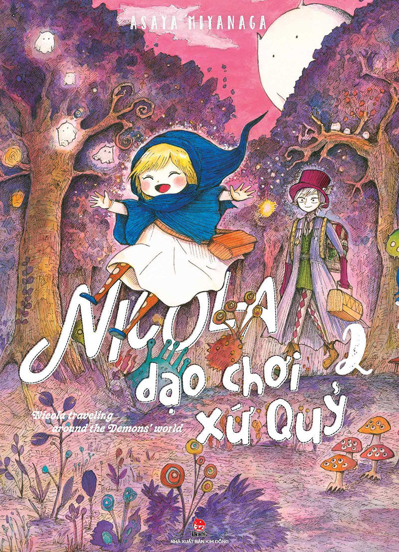 Nicola dạo chơi xứ quỷ Boxset 4 cuốn