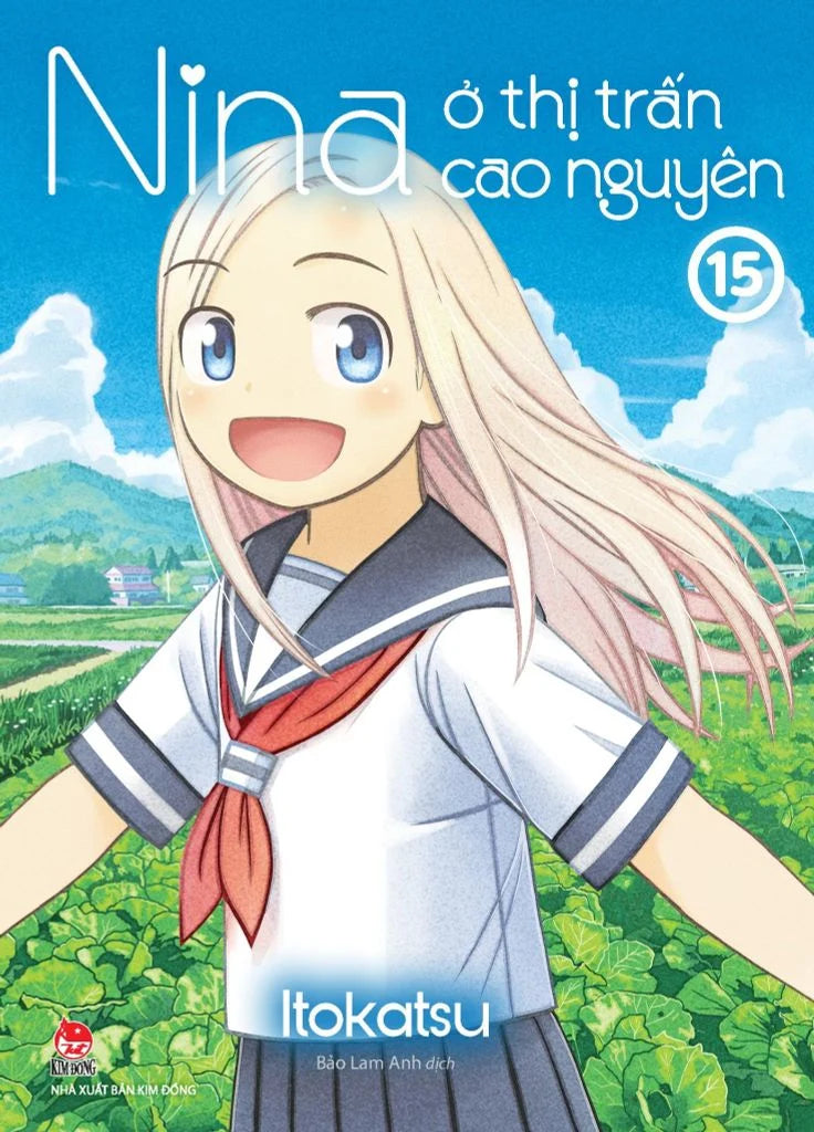 Nina ở thị trấn cao nguyên trọn bộ 15 cuốn seal