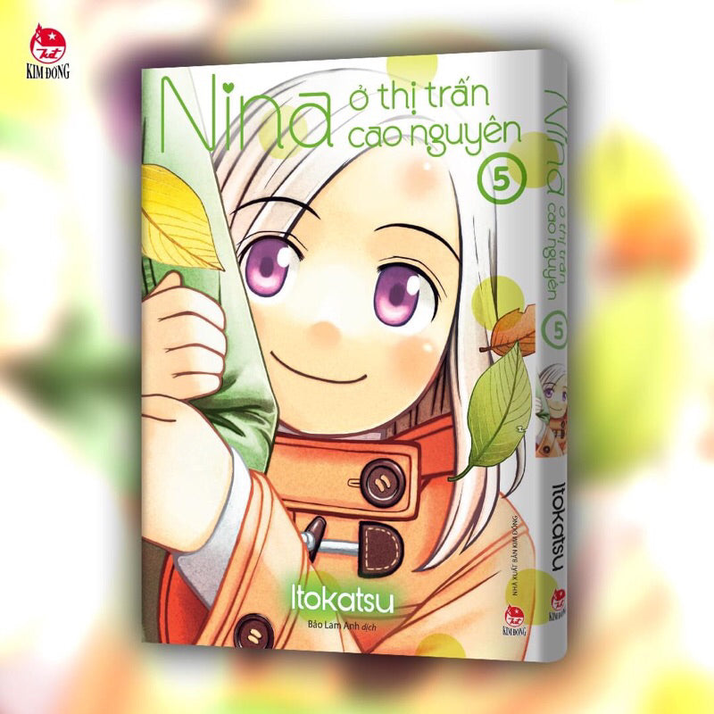 Nina ở thị trấn cao nguyên trọn bộ 15 cuốn seal