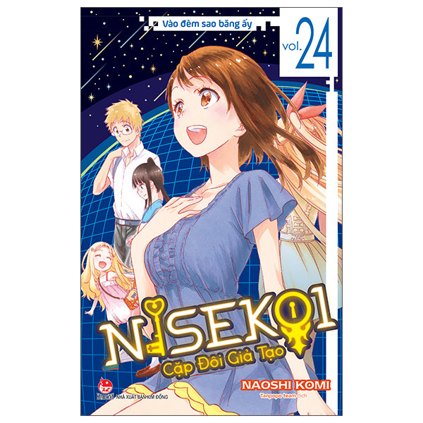 Nisekoi - Cặp Đôi Giả Tạo - Tập 24