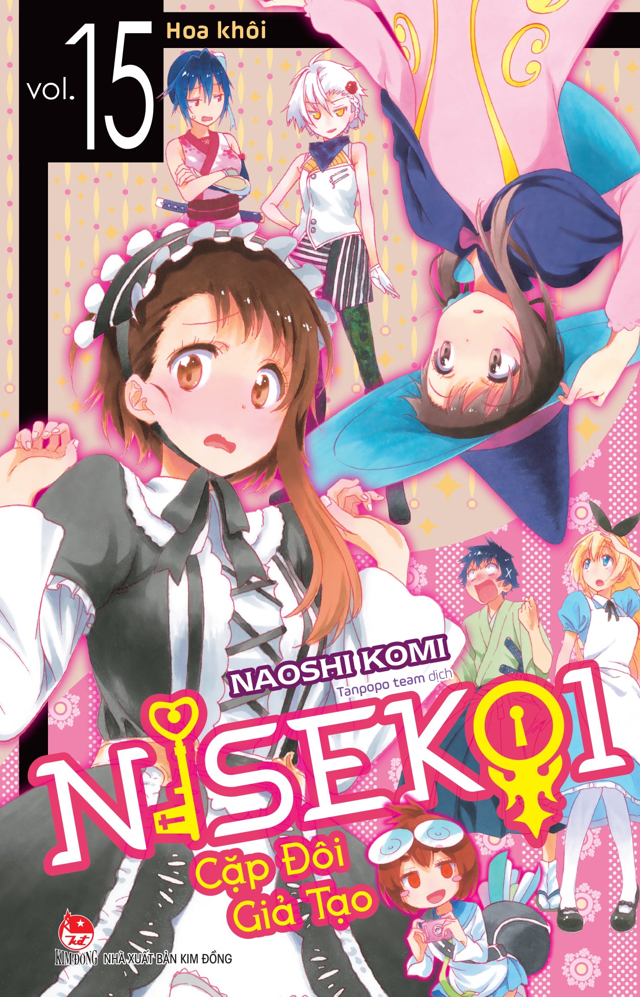 Nisekoi - Cặp Đôi Giả Tạo - Tập 15 - Hoa Khôi