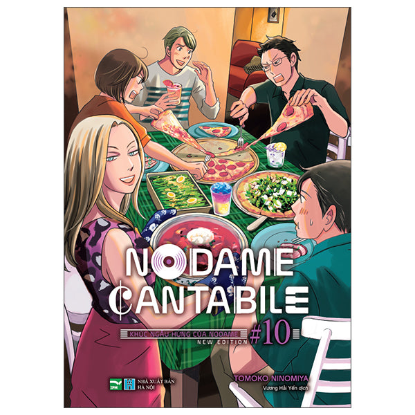 Nodame Cantabile - Khúc Ngẫu Hứng Của Nodame - 10