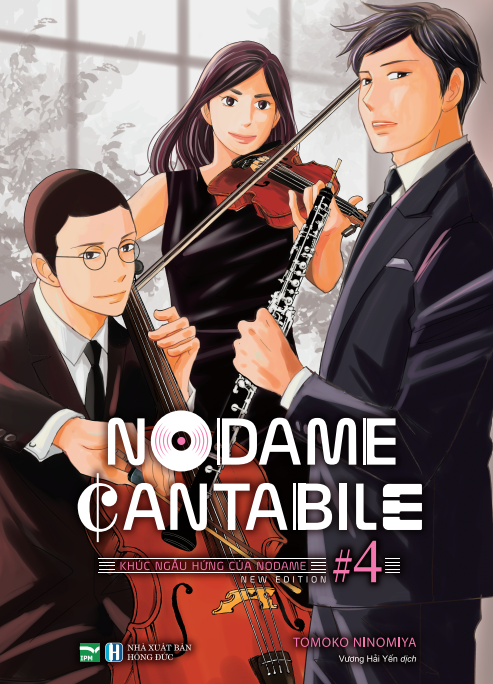 Nodame Cantabile - Khúc Ngẫu Hứng Của Nodame - New Edition - Tập 4 - Bản Đặc Biệt