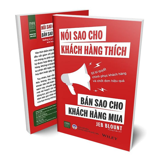 Nói Sao Cho Khách Hàng Thích, Bán Sao Cho Khách Hàng Mua