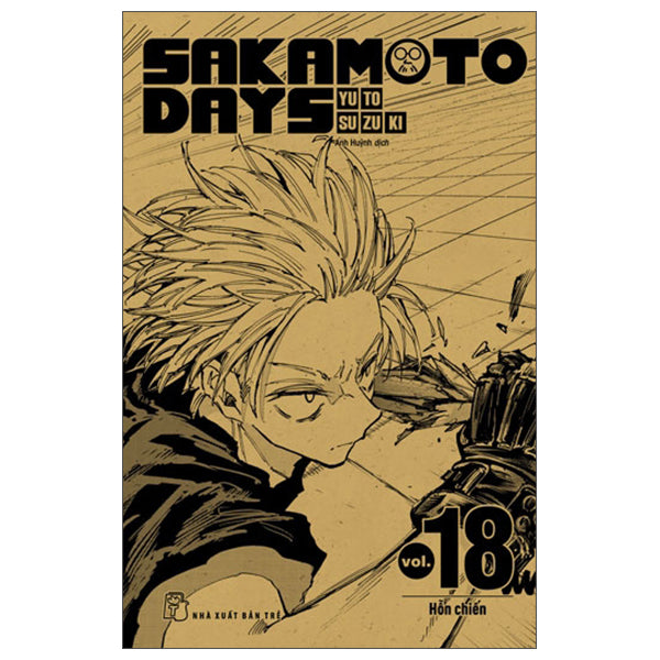 Sakamoto Days - Tập 18 Bản Thường
