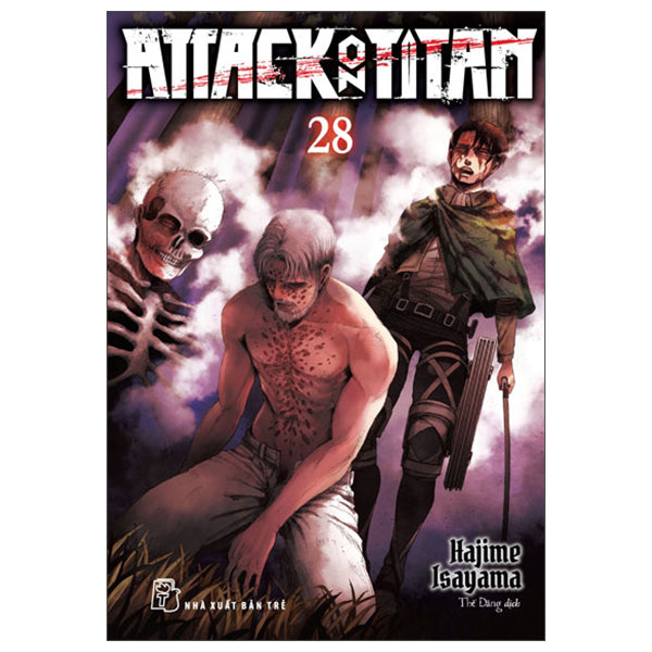 Attack On Titan - Tập 28 - Bản Đặc Biệt và Bản Thường