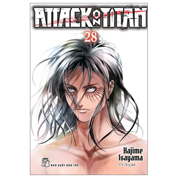 Attack On Titan - Tập 28 - Bản Đặc Biệt và Bản Thường