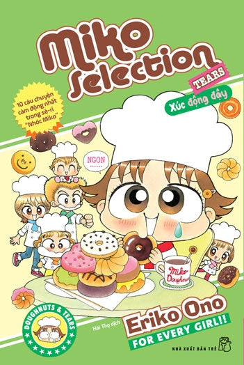 Nhóc Miko! Cô Bé Nhí Nhảnh - Miko Selection - Tears - Xúc Động Đậy