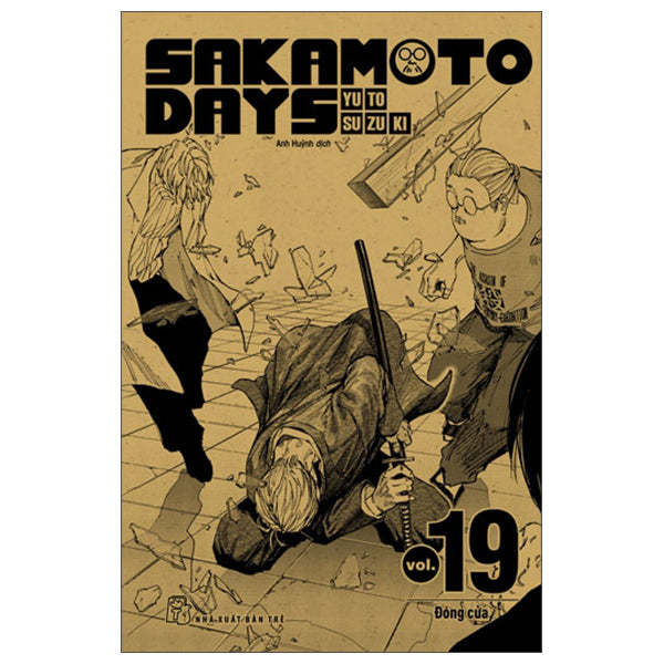 Sakamoto Days - Tập 19 Bản Thường