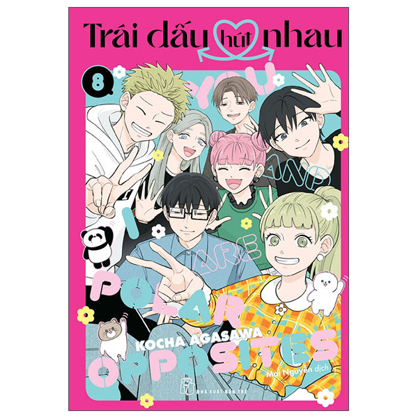 Trái Dấu Hút Nhau - Tập 8 - Bản Đặc Biệt / Bản Thường - End