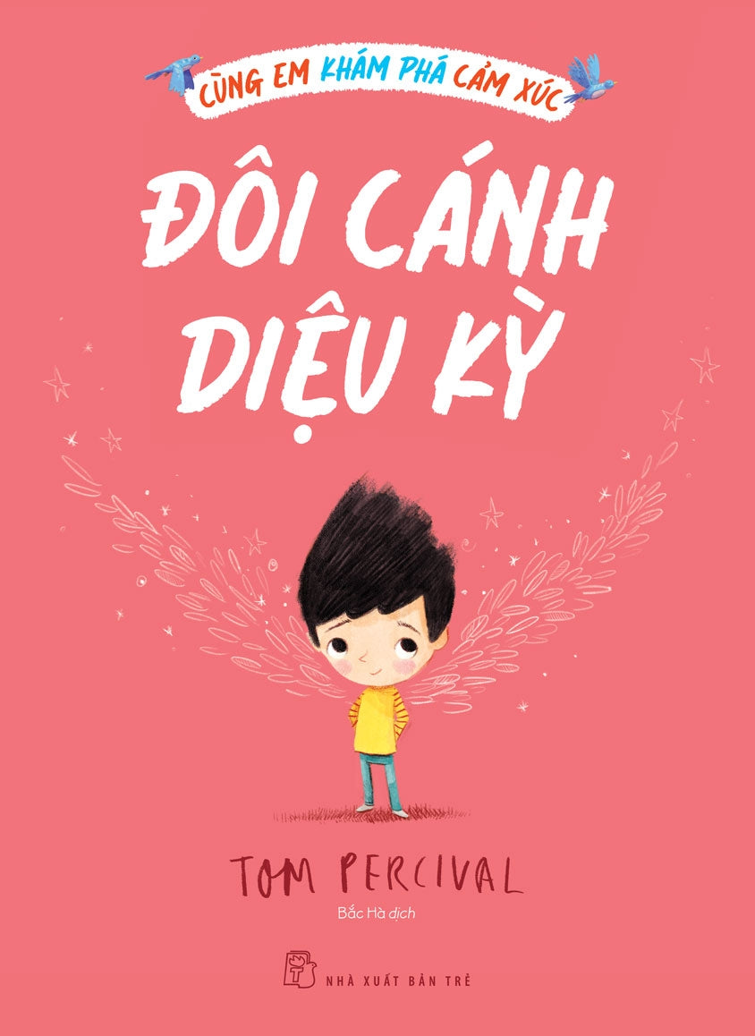 Combo Cùng em khám phá cảm xúc 8 cuốn Tom Percival