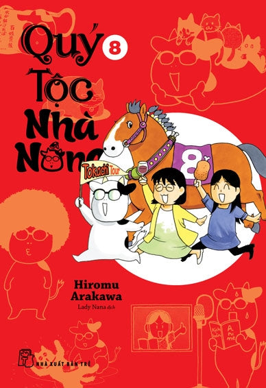 Quý Tộc Nhà Nông - Tập 8