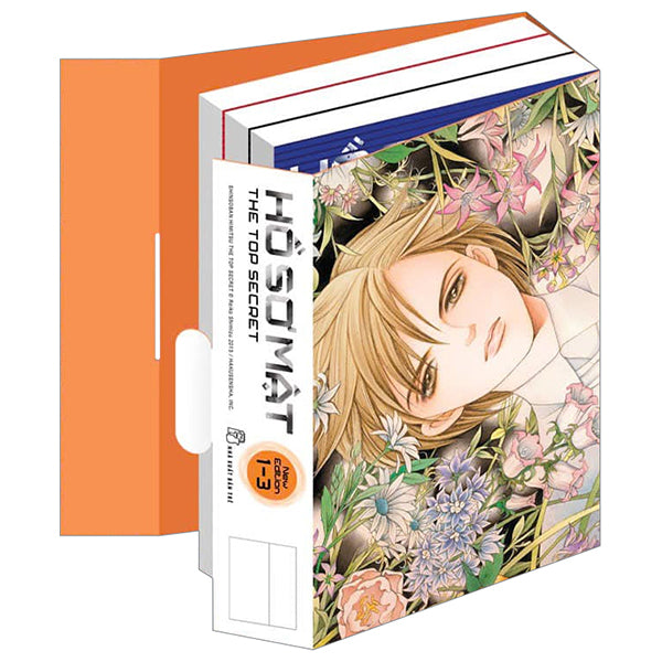 Boxset Manga - Hồ Sơ Mật - The Top Secret New Edition: Tập 1 - 3