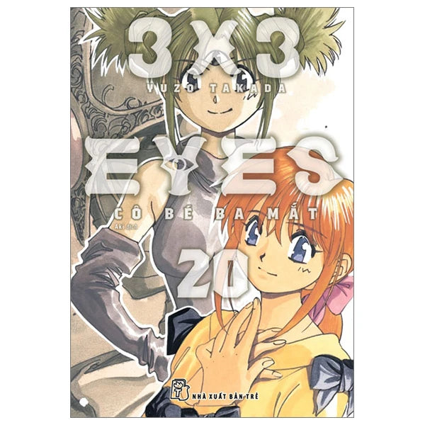 3x3 Eyes - Cô Bé Ba Mắt - Tập 1 - 22