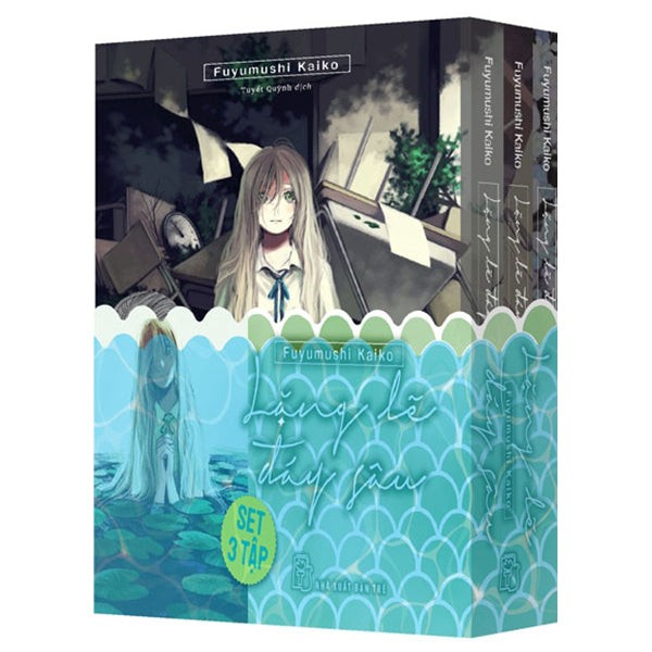 Bộ Manga - Lặng Lẽ Đáy Sâu: Tập 1 - 3 (Bộ 3 Tập)