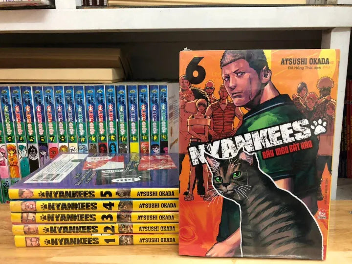 Trọn bộ Nyankees - Bầy Mèo Bất Hảo 6 tập