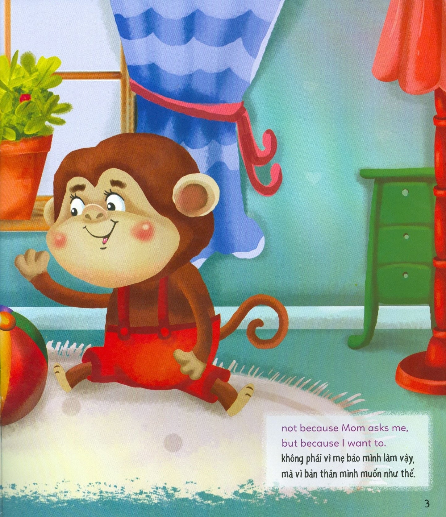 Combo Bé Học Lễ Giáo - Song Ngữ Anh - Việt (10 Tập) - The Virtues Series - Bilingual Vietnamese-English Childrenbooks - The Virtues Series