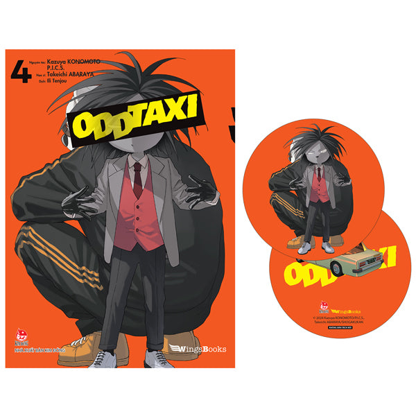 Oddtaxi - Tập 4