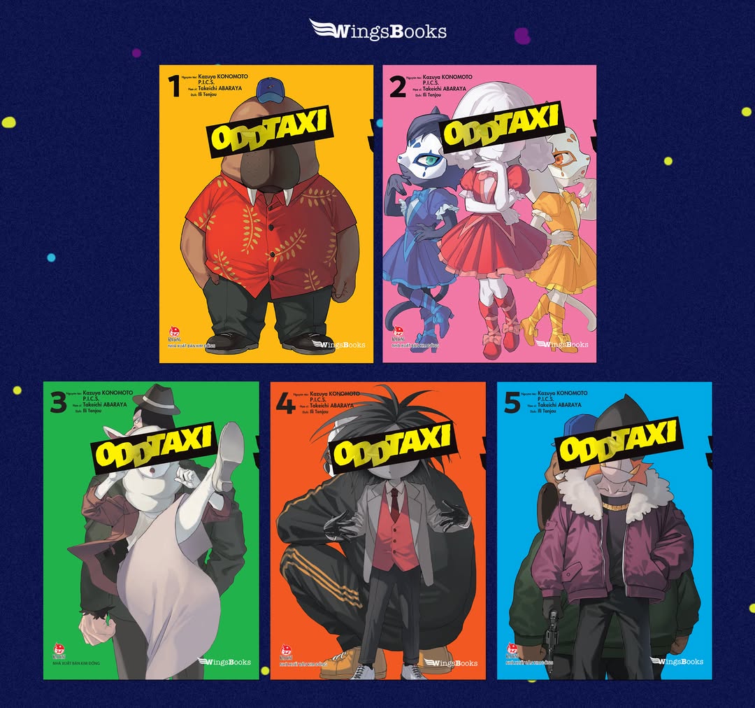 Oddtaxi Trọn bộ 5 tập new seal