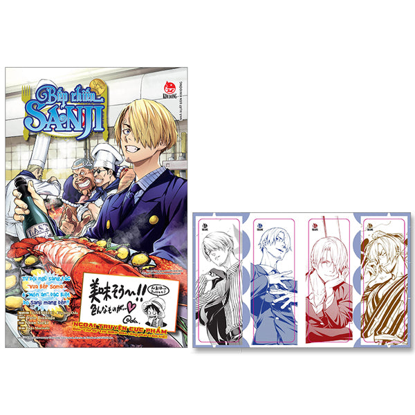 One piece Bếp chiến Sanji