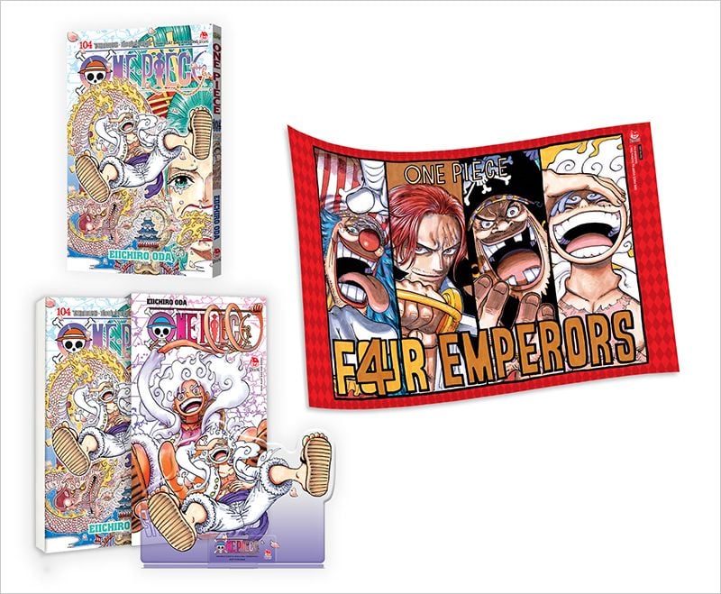 One Piece - Tập 104 (Bản đặc biệt bìa rời)