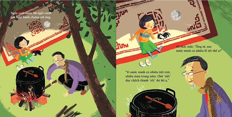 Combo 3 children books about Lunar New Year! Great books to learn about new year traditions and celebration