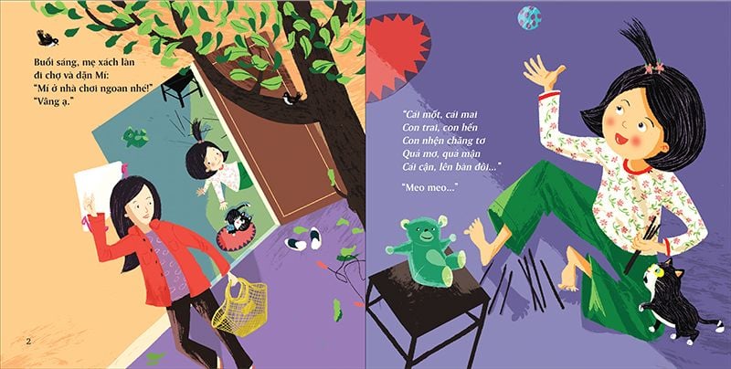 Combo 3 children books about Lunar New Year! Great books to learn about new year traditions and celebration