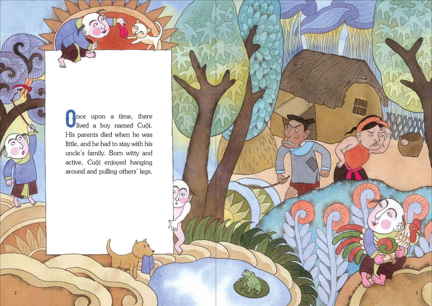 Combo 7 Vietnamese Folklores