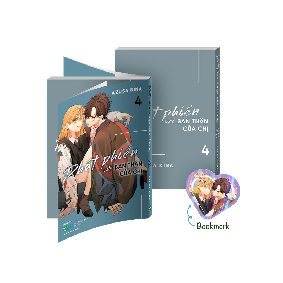 Bộ Manga - Phải Lòng Chị Của Bạn Thân - Tập 4 + Phát Phiền Với Bạn Thân Của Chị - Tập 4 (Bộ 2 Cuốn) - Bản Đặc Biệt