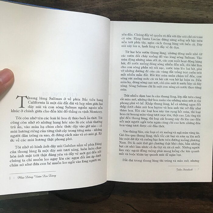 Phía đông vườn địa đàng East of Eden Vietnamese version