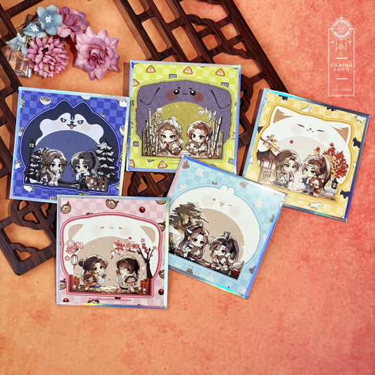 Cẩm Phong Picnic Series 2025 Dammei Standee and Goods Collection