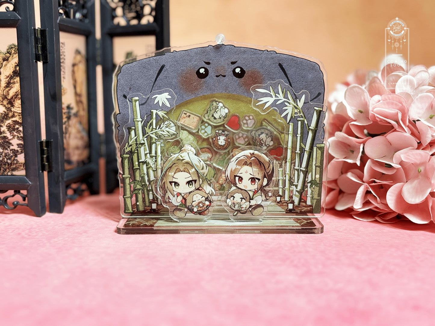 Cẩm Phong Picnic Series 2025 Dammei Standee and Goods Collection/ Standee Cẩm phong picnic series