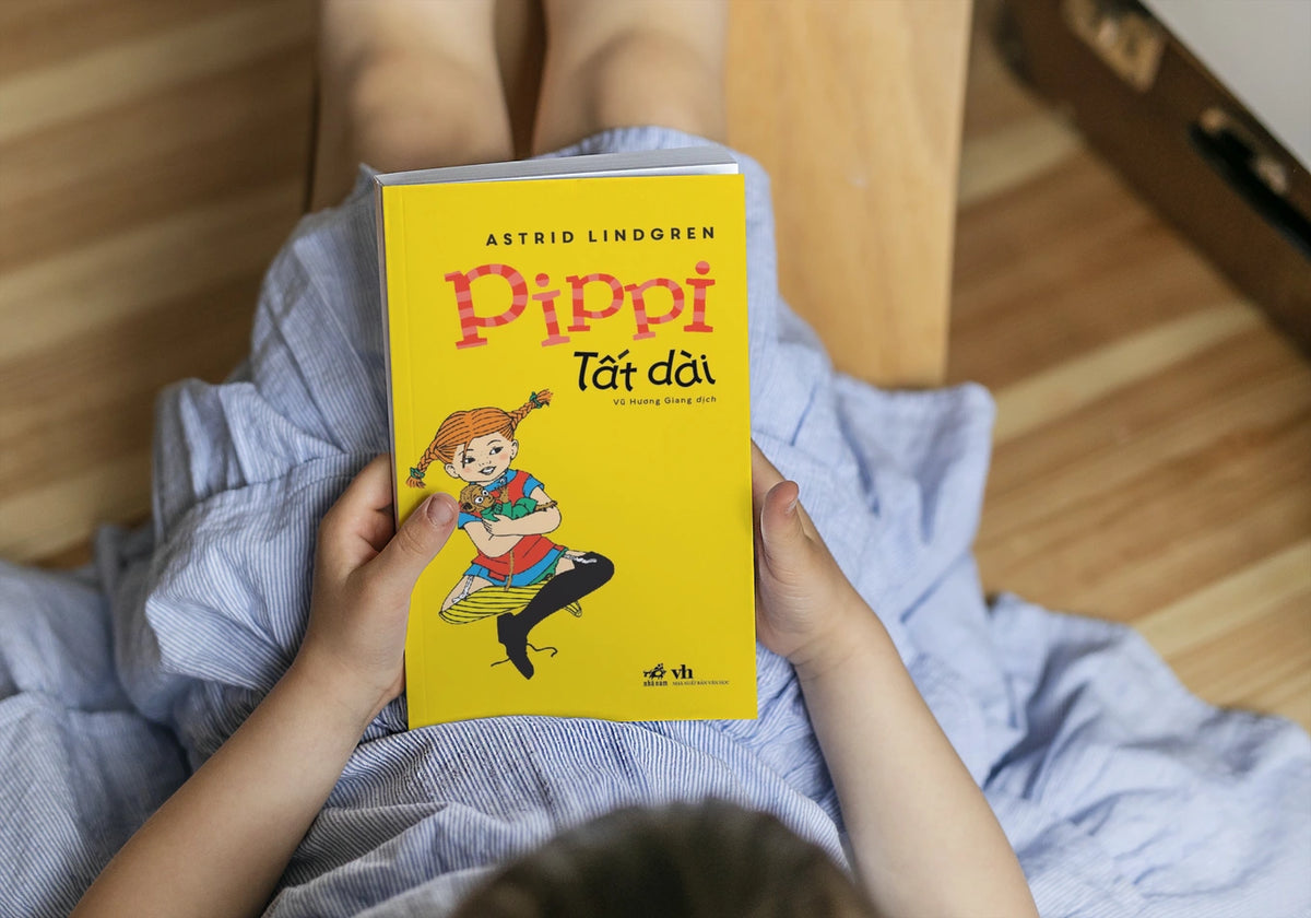 Pippi Tất Dài - Astrid Lindgren (Short novel for young adult)