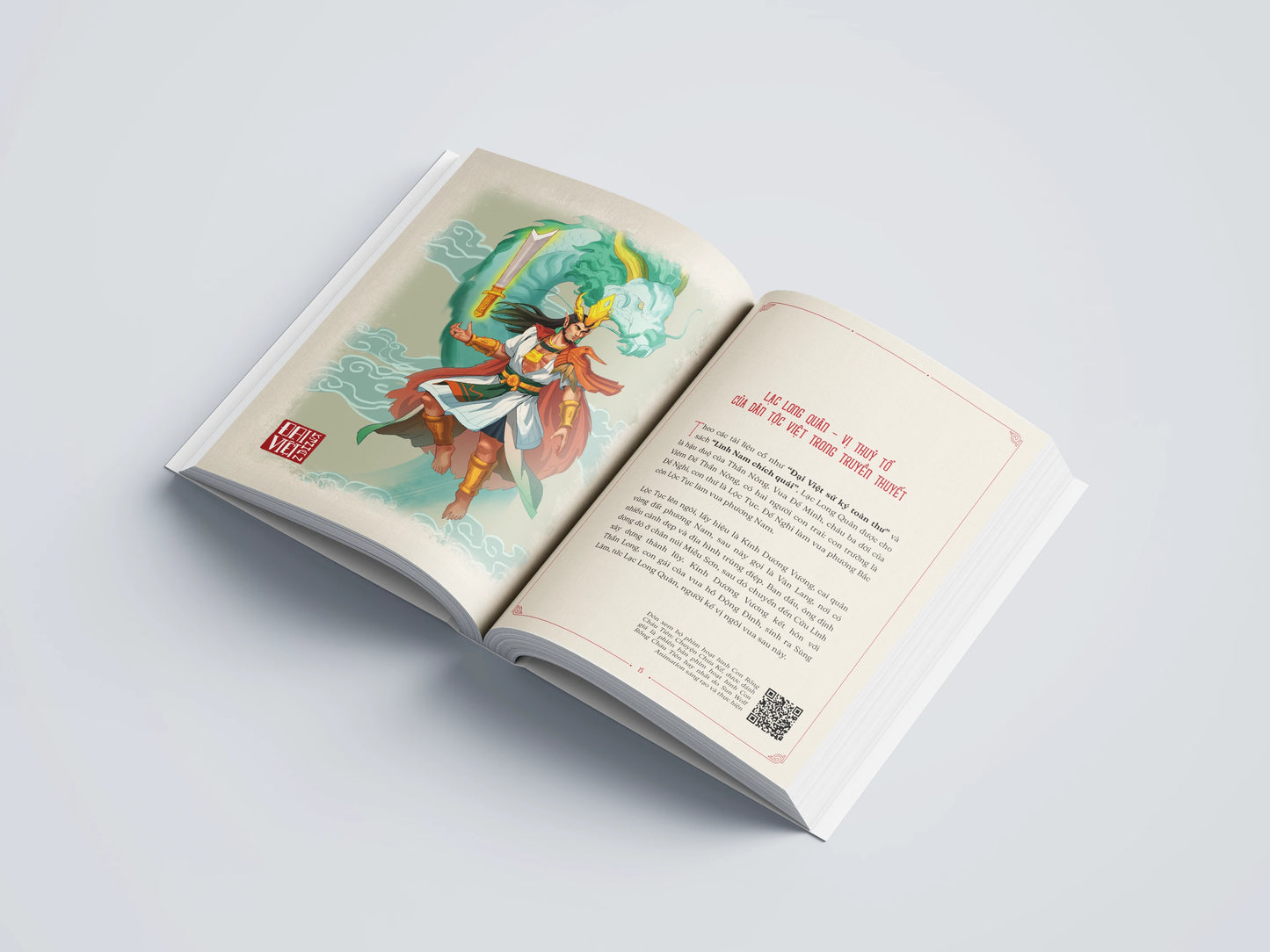 Bách Khoa Thần Thánh Việt Nam - Quyển 1 Sunwolf Studio