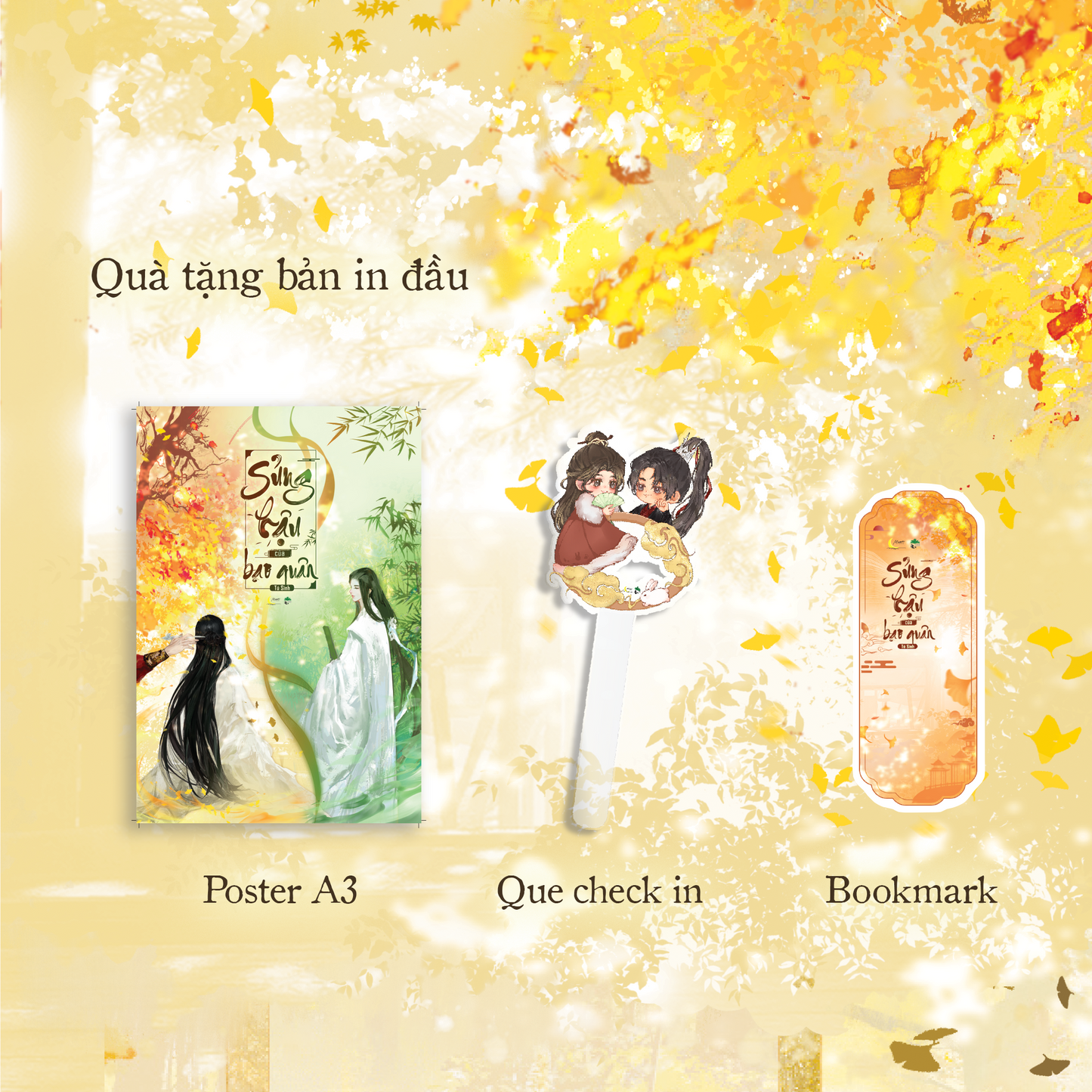 Sủng Hậu Của Bạo Quân - Tập 2 - Bản In đầu - Tặng Kèm Bookmark Bồi Cứng + Poster A3 + Que Check-In