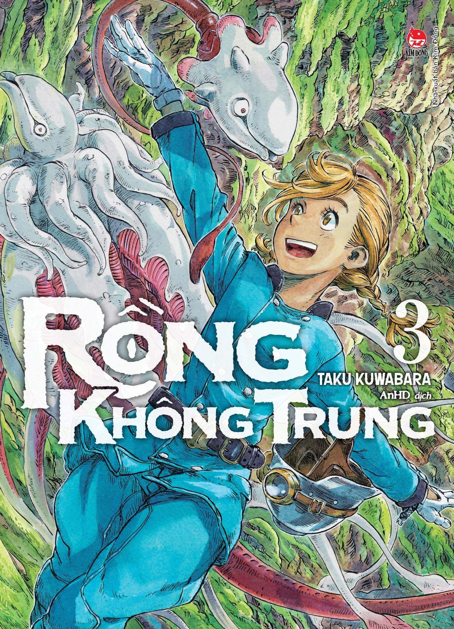 Rồng Không Trung - Tập 1 - 9