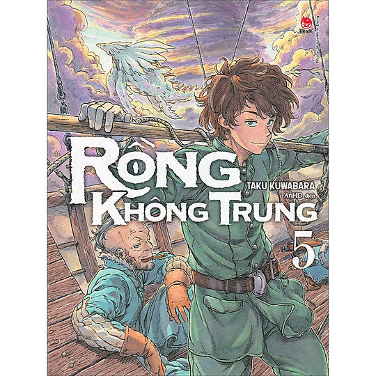 Rồng Không Trung - Tập 1 - 9