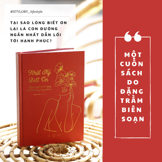 Sách Nhật Ký Biết Ơn bản đặc biệt