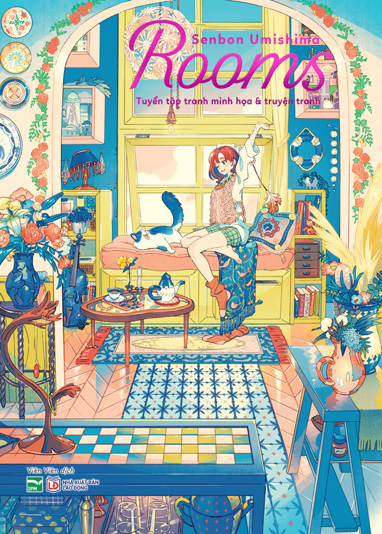 Rooms - Tuyển Tập Tranh Minh Họa Và Truyện Tranh - Senbon Umishima - Bản Đặc Biệt - Bìa Cứng
