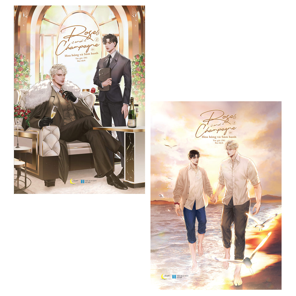 Roses And Champagne - Hoa Hồng Và Sâm Banh - Tập 1 2 - Bản Thường