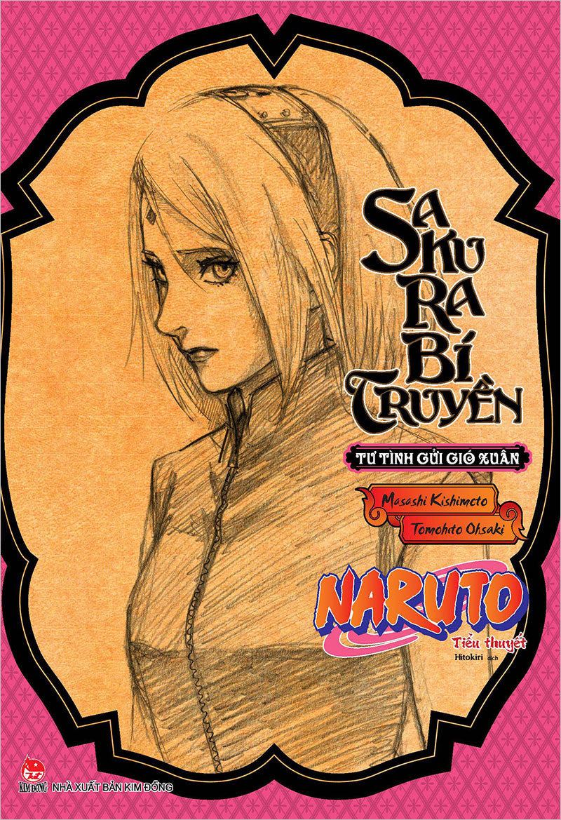 BOXSET TIỂU THUYẾT NARUTO BÍ TRUYỀN (6 TẬP)