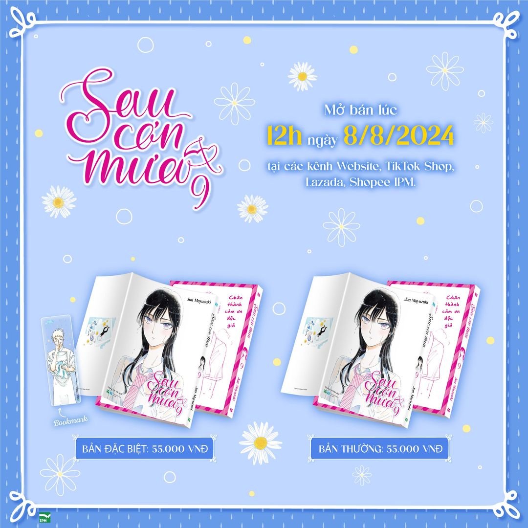 Sau Cơn Mưa trọn bộ 10 cuốn bản đặc biệt