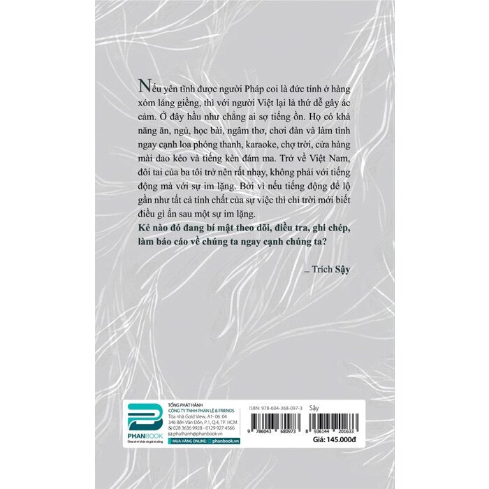 Sậy (Thuận) Preorder book