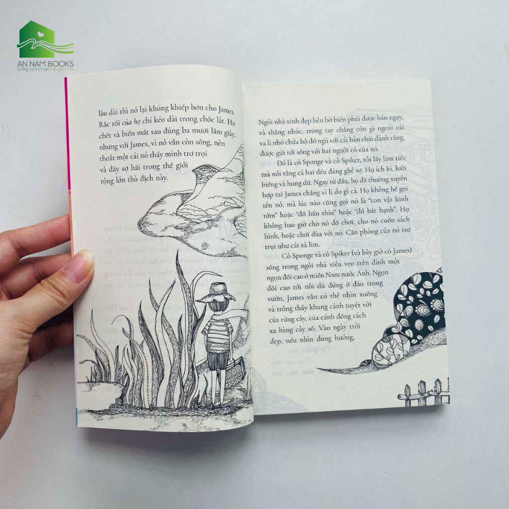 James Và Quả Đào Khổng Lồ - Roald Dahl