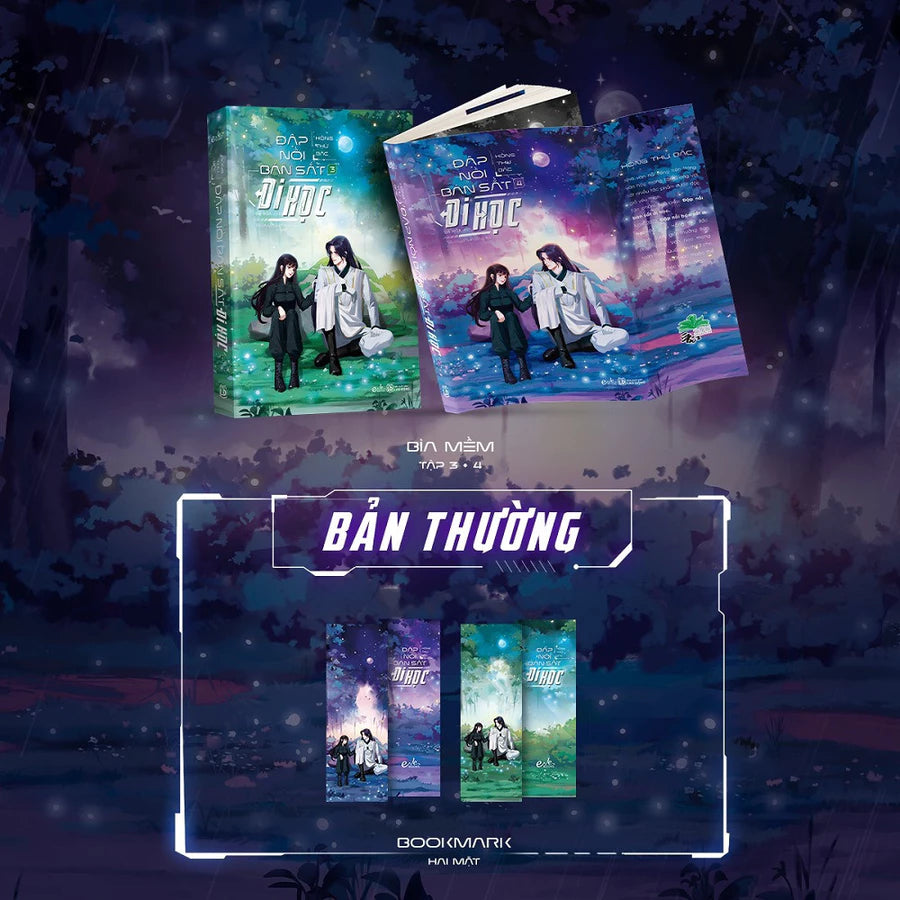 Đập Nồi Bán Sắt Đi Học - Tập 3+4 - Bản Đặc Biệt và Bản Thường - Hồng Thứ Bắc